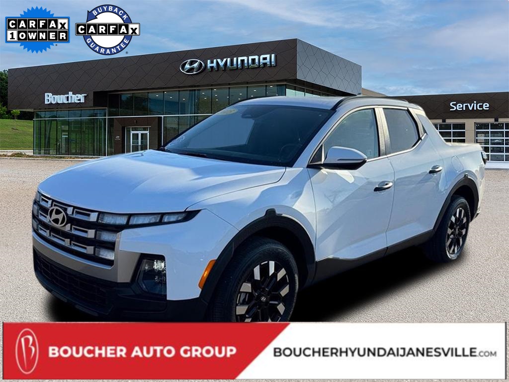 2025 Hyundai Santa Cruz SEL Activity