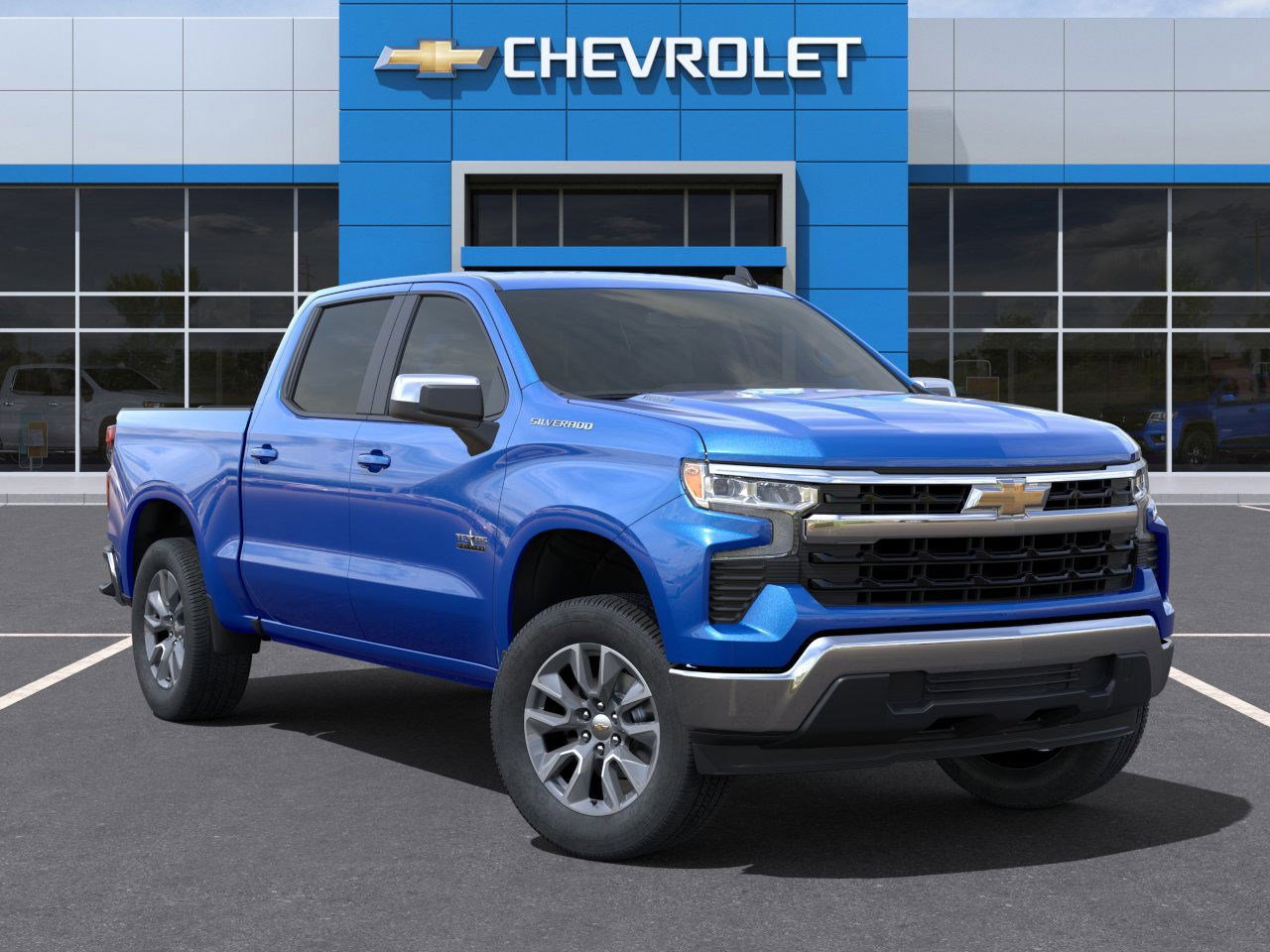 2025 Chevrolet Silverado 1500 LT photo 6