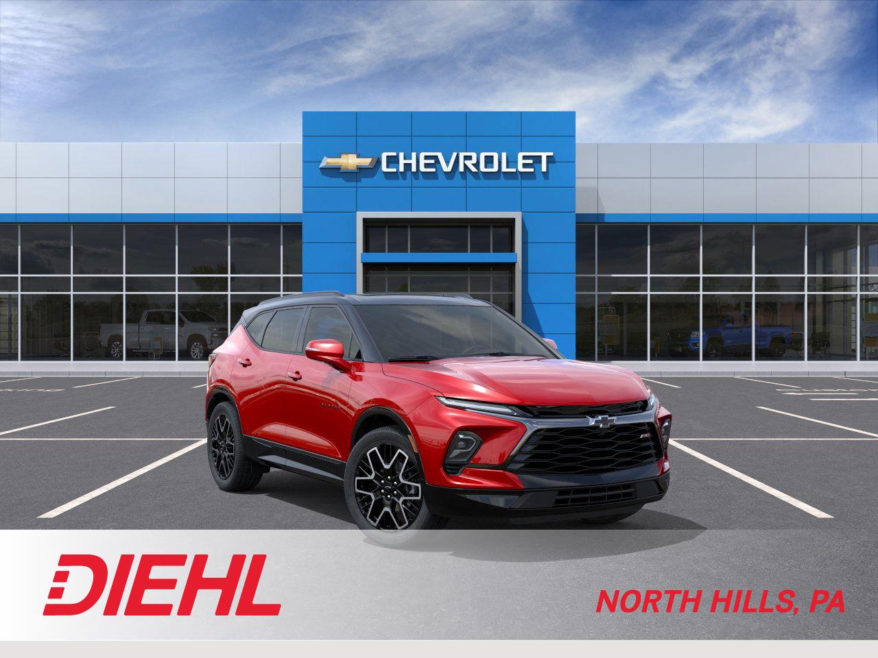 2026 Chevrolet Blazer RS's photo