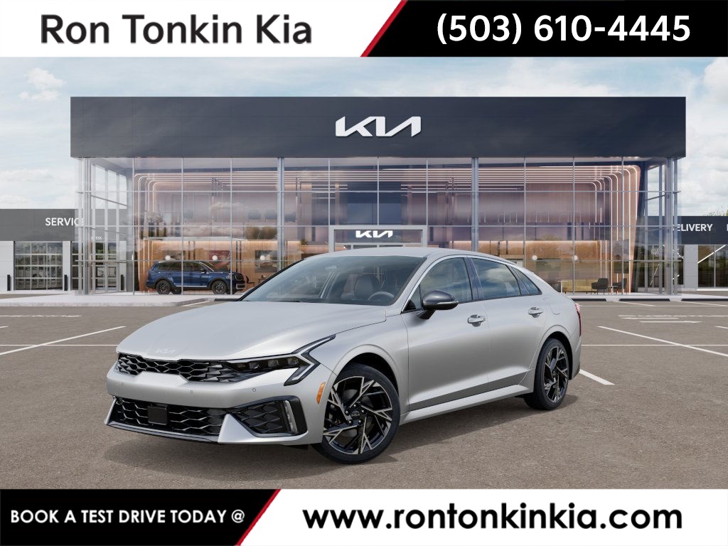 2026 Kia K5 GT-Line's photo