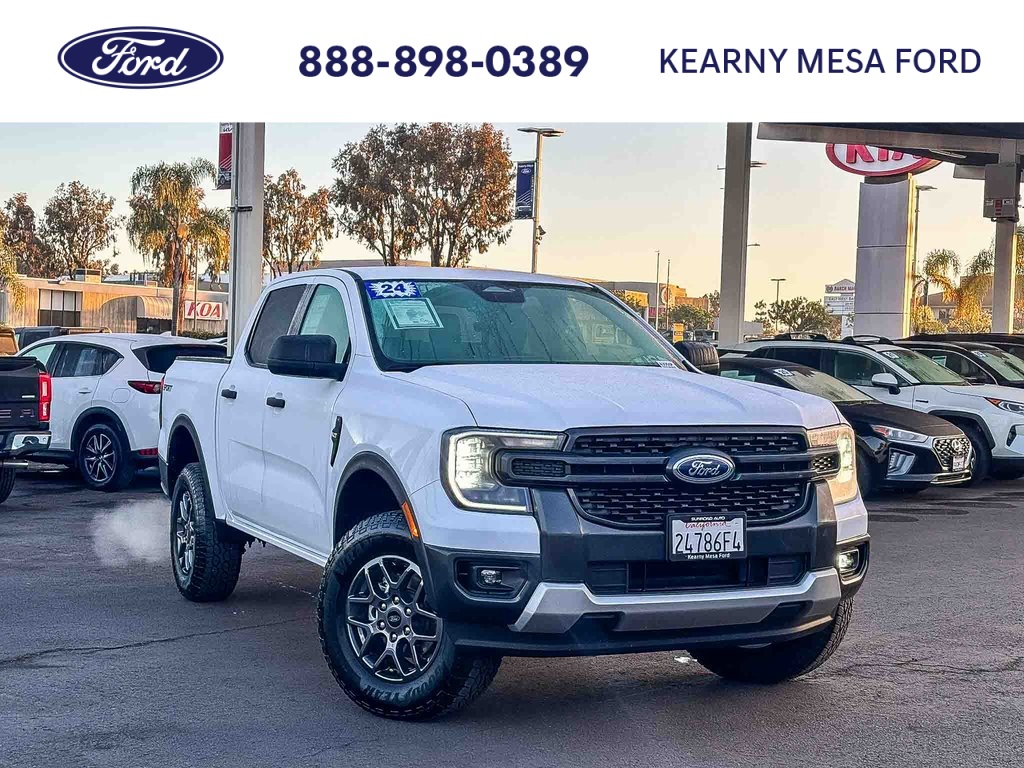 2024 Ford Ranger XLT's photo