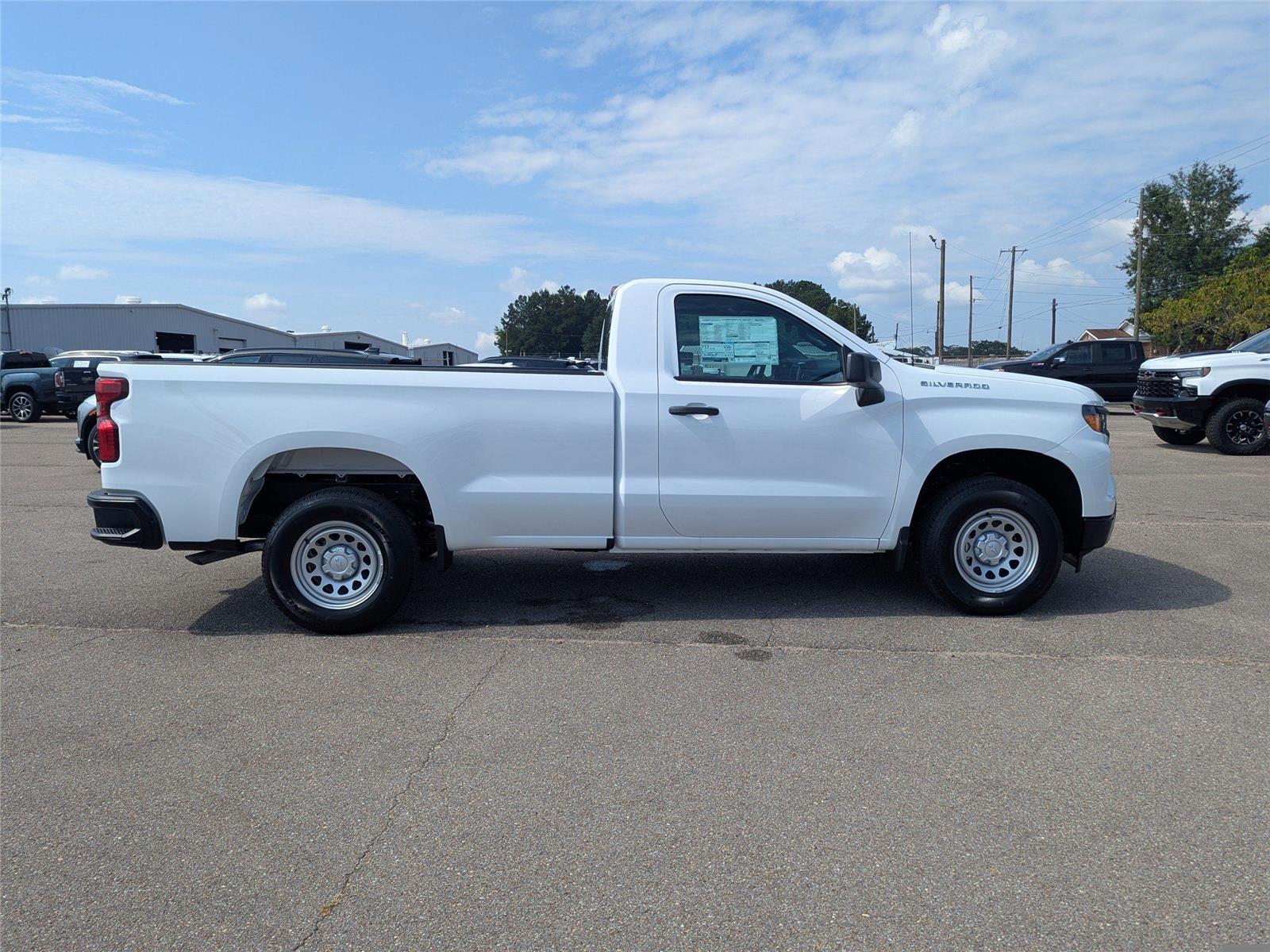 2026 Chevrolet Silverado 1500 Work Truck photo 2