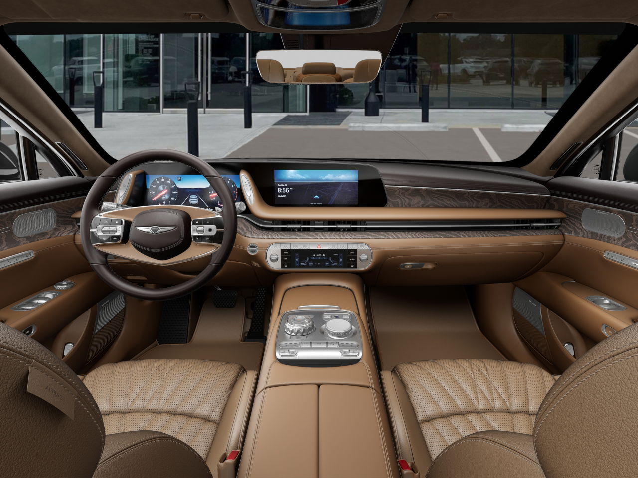 2025 Genesis G90 3.5T AWD photo 53