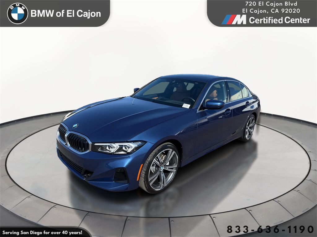 2024 Bmw 330i photo 2