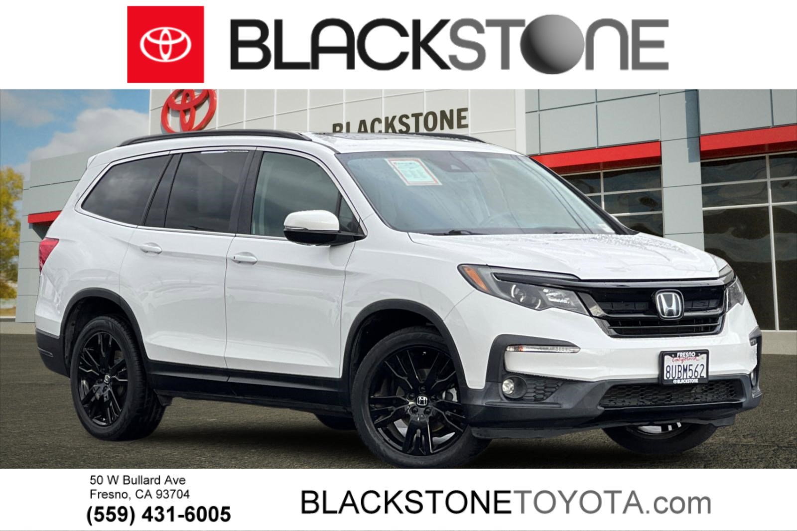 2021 Honda Pilot SE's photo