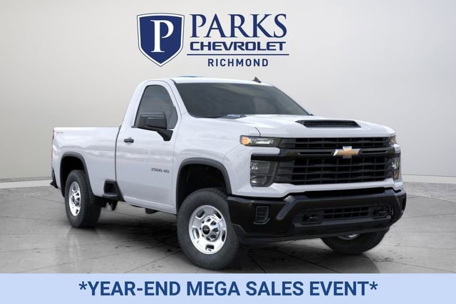 2025 Chevrolet Silverado 2500HD Work Truck's photo