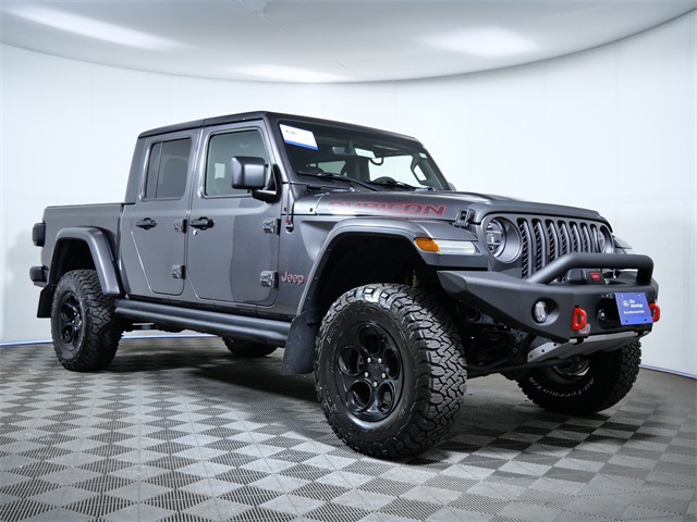 Certified 2020 Jeep Gladiator Rubicon with VIN 1C6JJTBG0LL162878 for sale in Apple Valley, Minnesota
