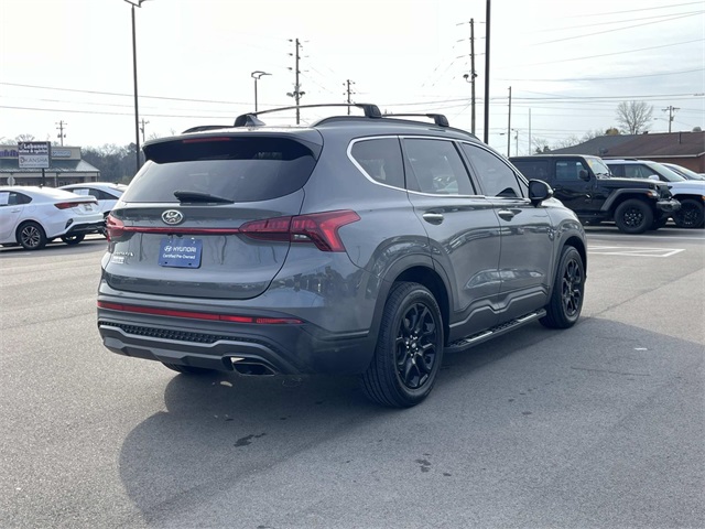 2022 Hyundai Santa Fe SEL Convenience XRT photo 2