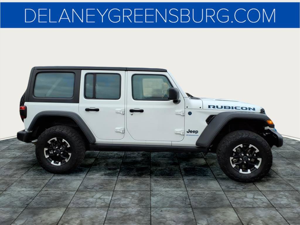 2024 Jeep Wrangler Rubicon 4xe photo 2