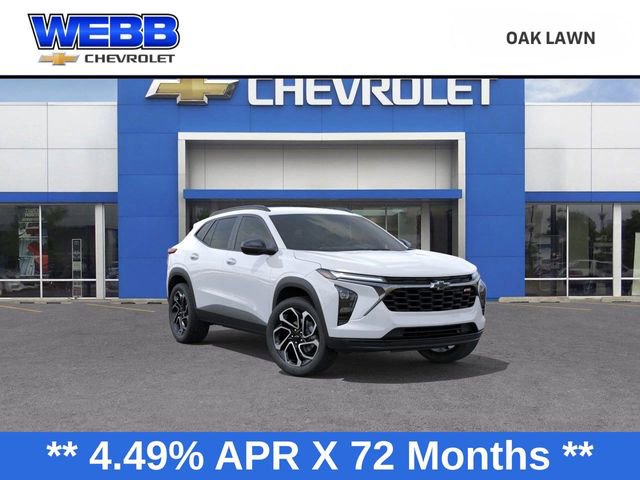 2026 Chevrolet Trax RS's photo