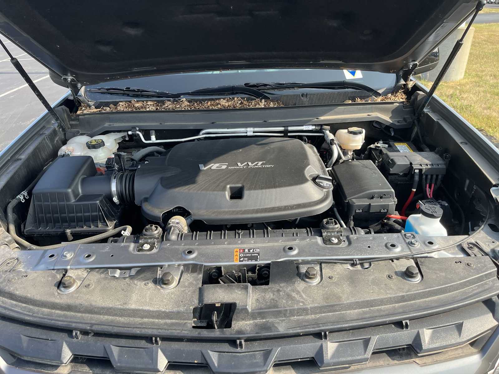 2022 Chevrolet Colorado Z71 photo 22