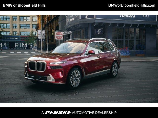 2026 BMW X7 40i's photo