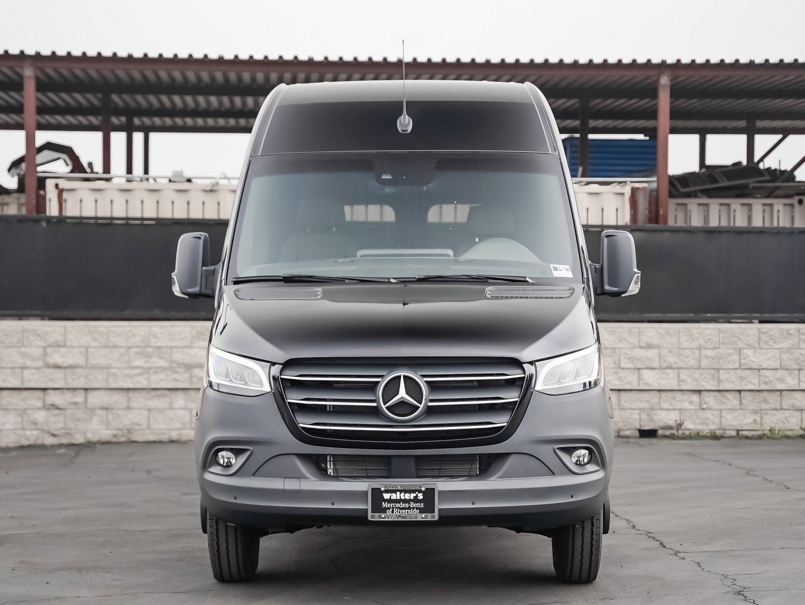 New 2024 Mercedes-Benz Sprinter Cargo Van Full-Size Cargo