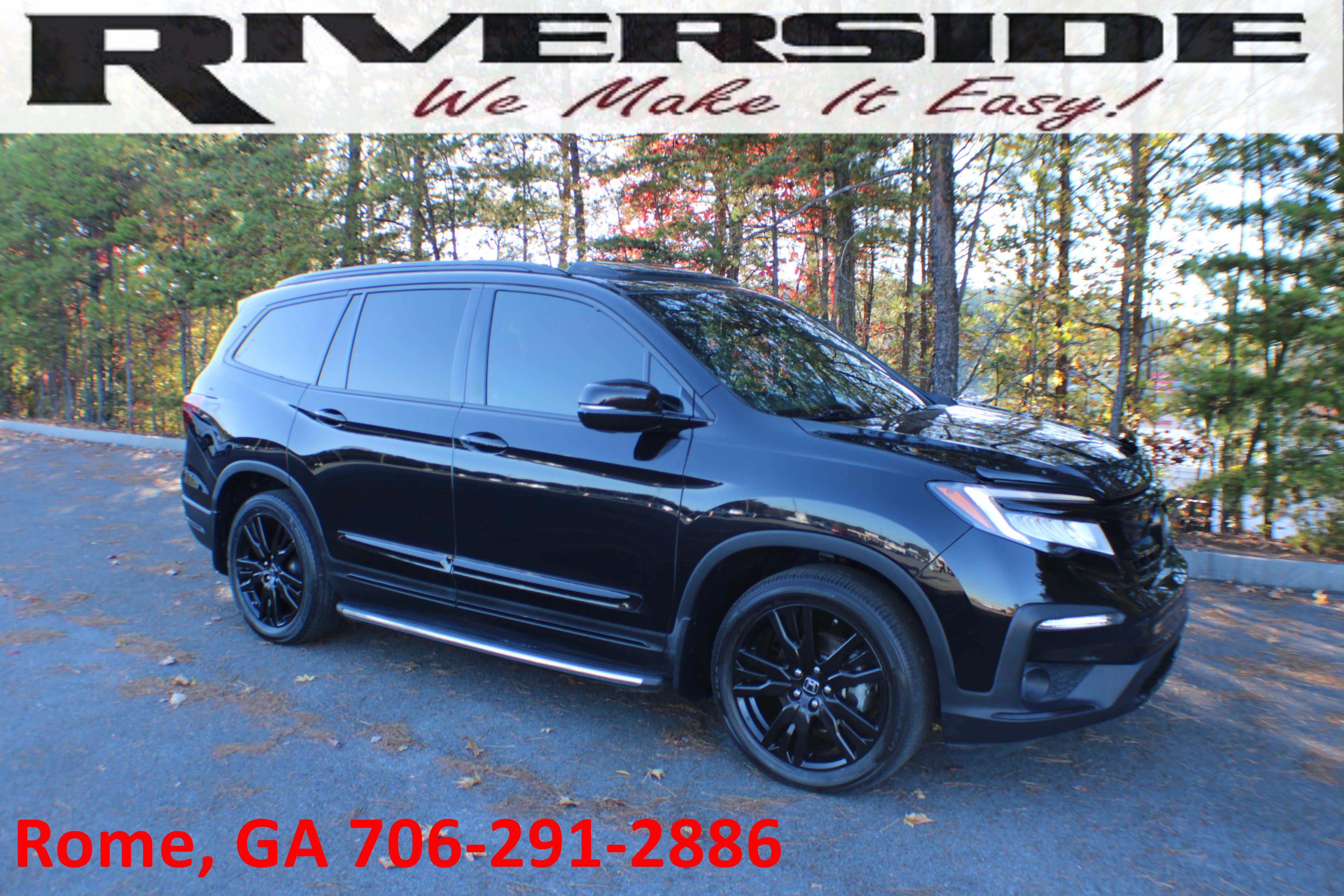 2020 Honda Pilot Black Edition's photo