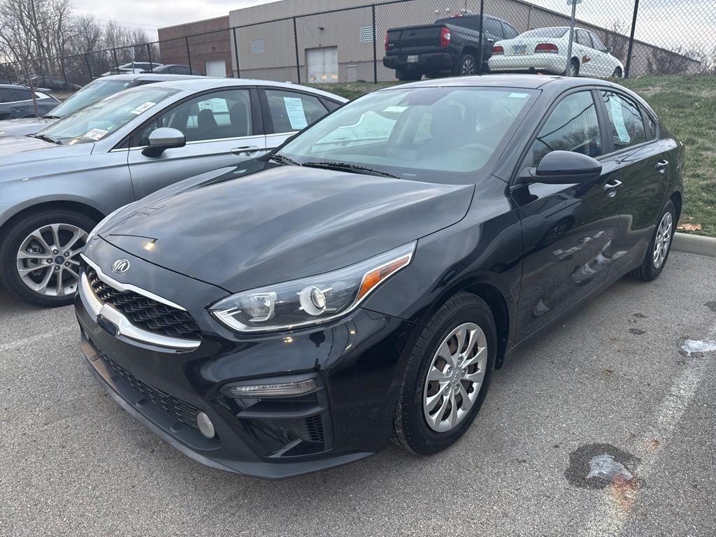 2020 Kia FORTE FE's photo