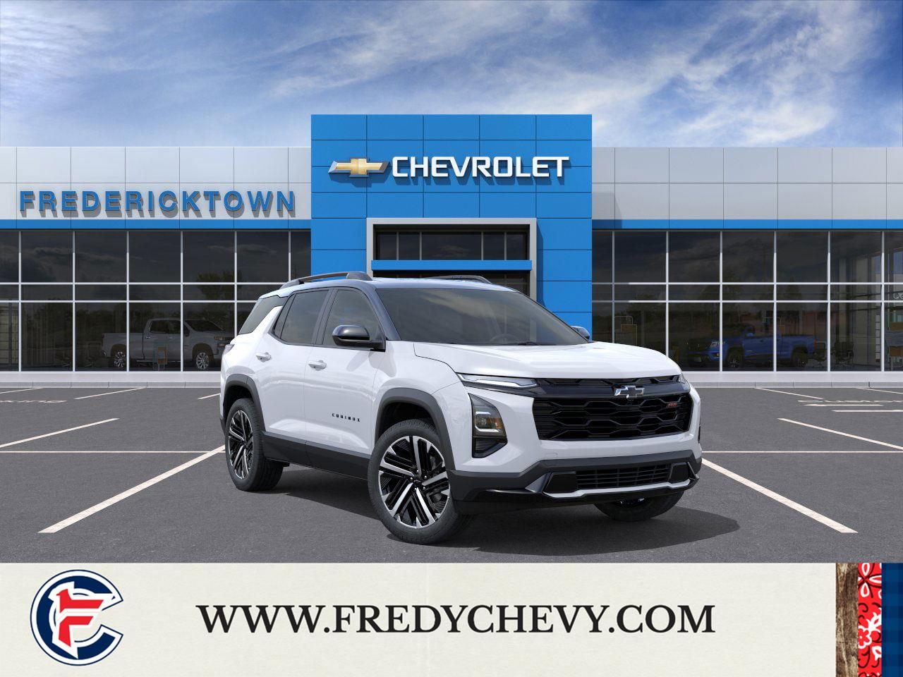 2026 Chevrolet Equinox RS's photo