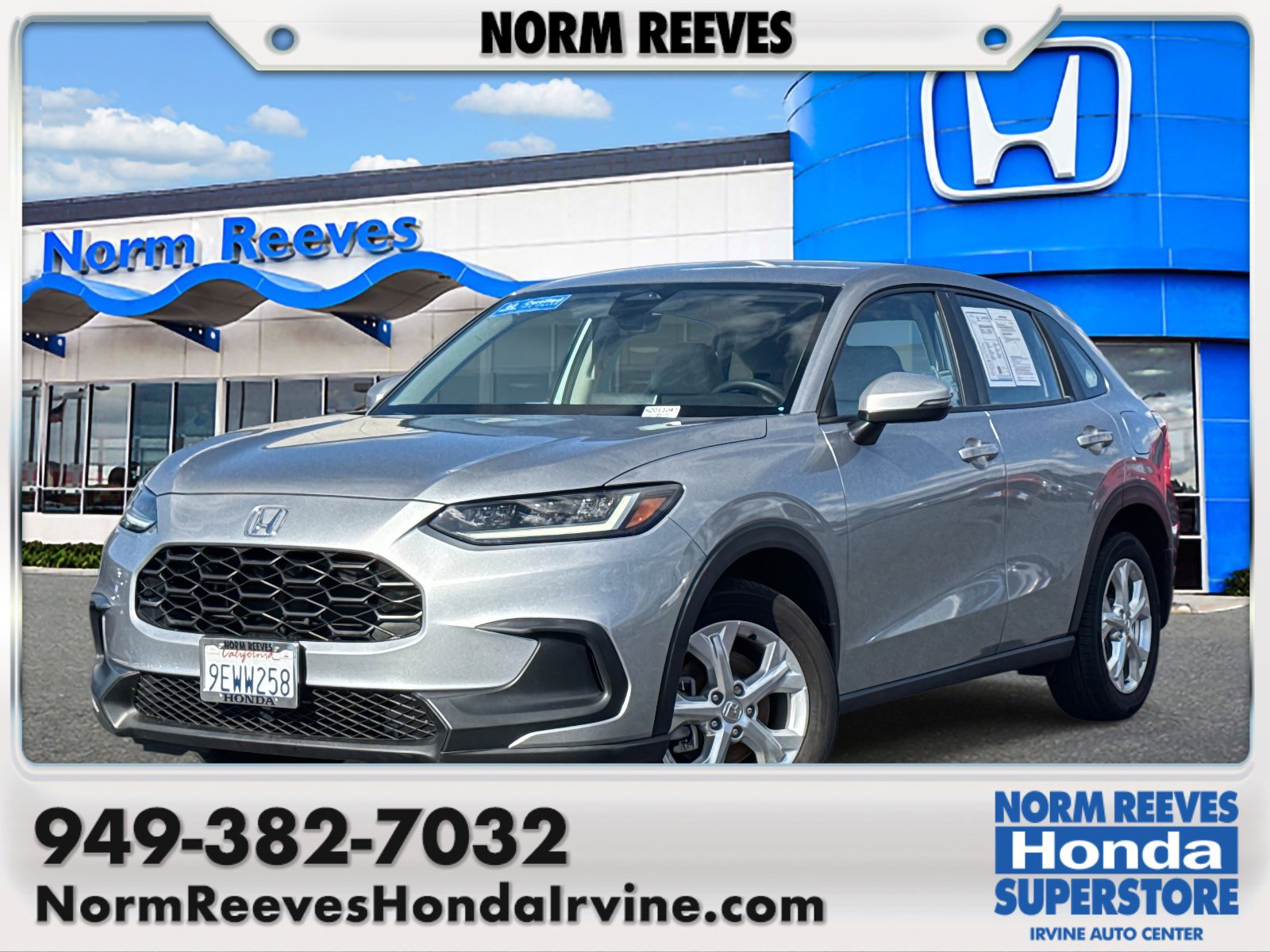 2023 Honda HR-V LX's photo