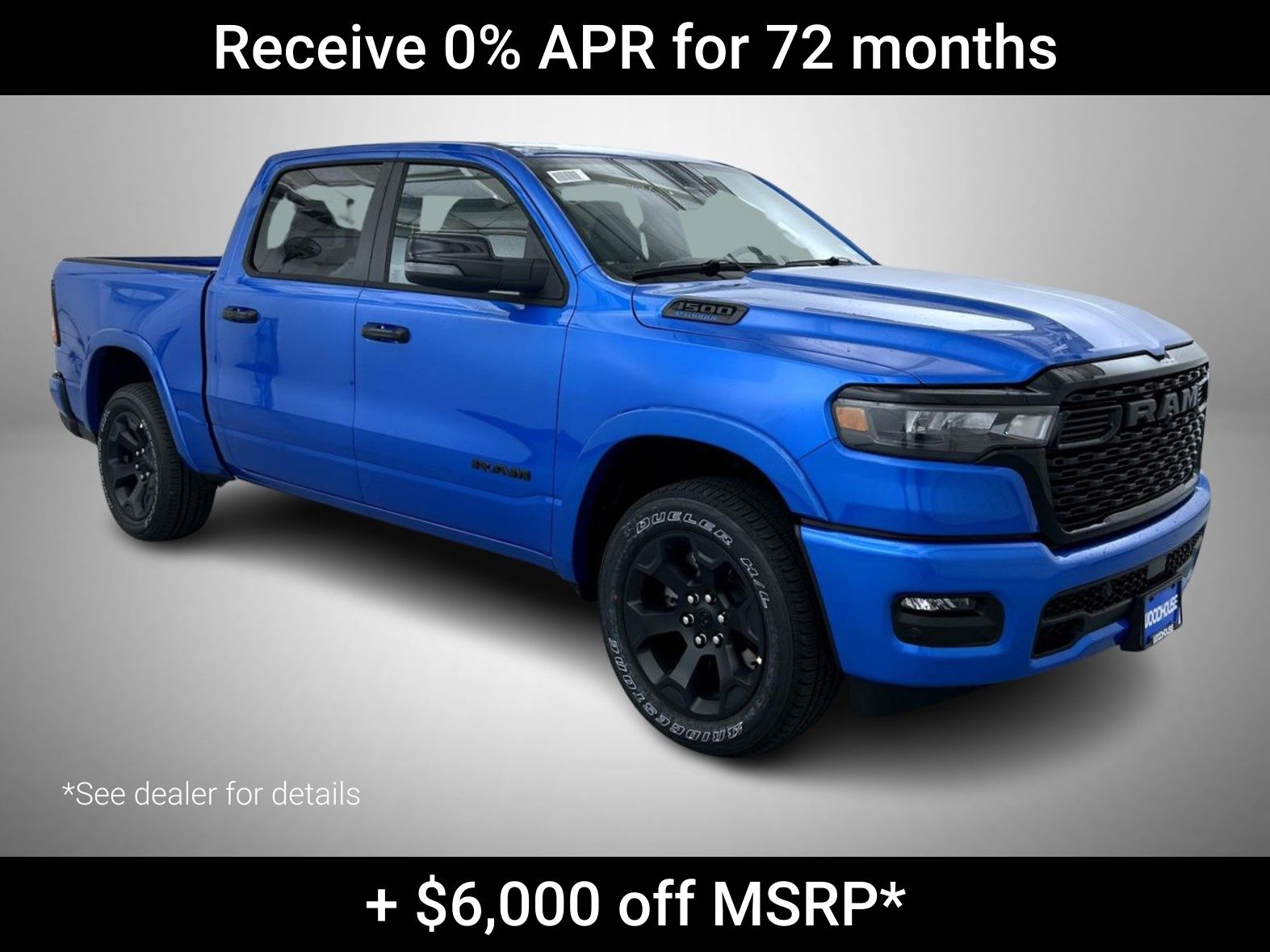2025 Ram 1500 Big Horn Lone Star photo 3