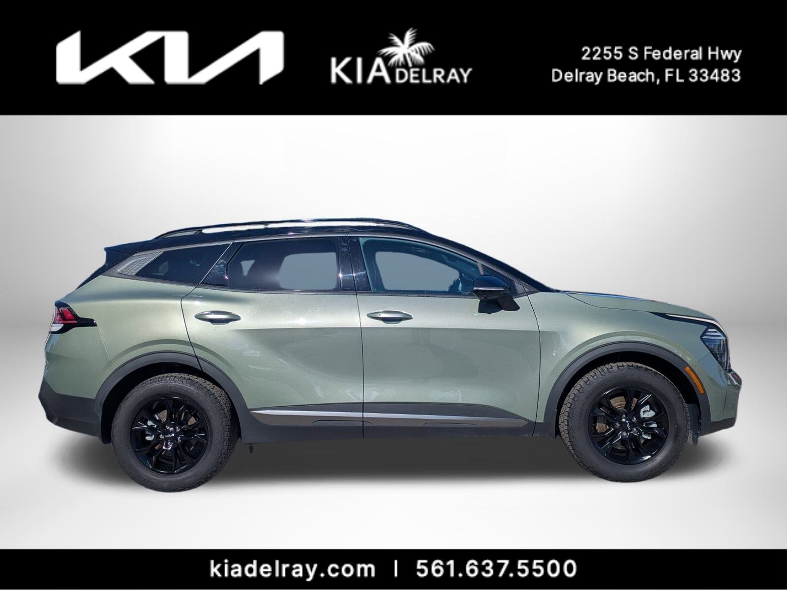 2024 Kia Sportage X-Pro Prestige photo 3