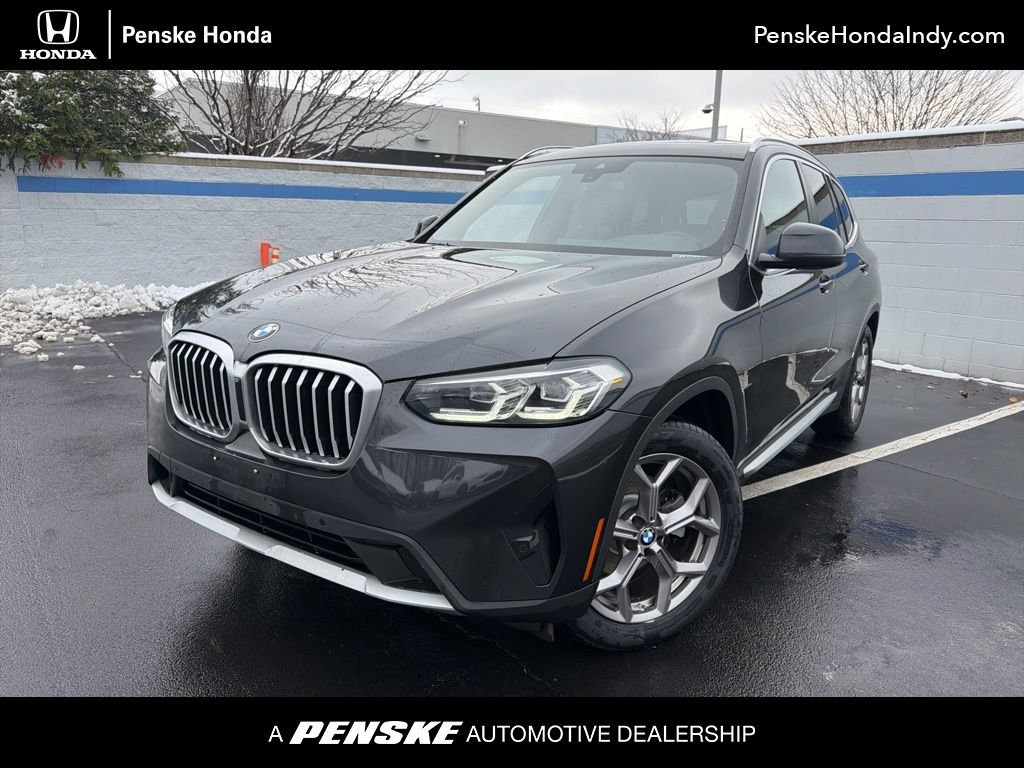 2022 BMW X3 30i's photo
