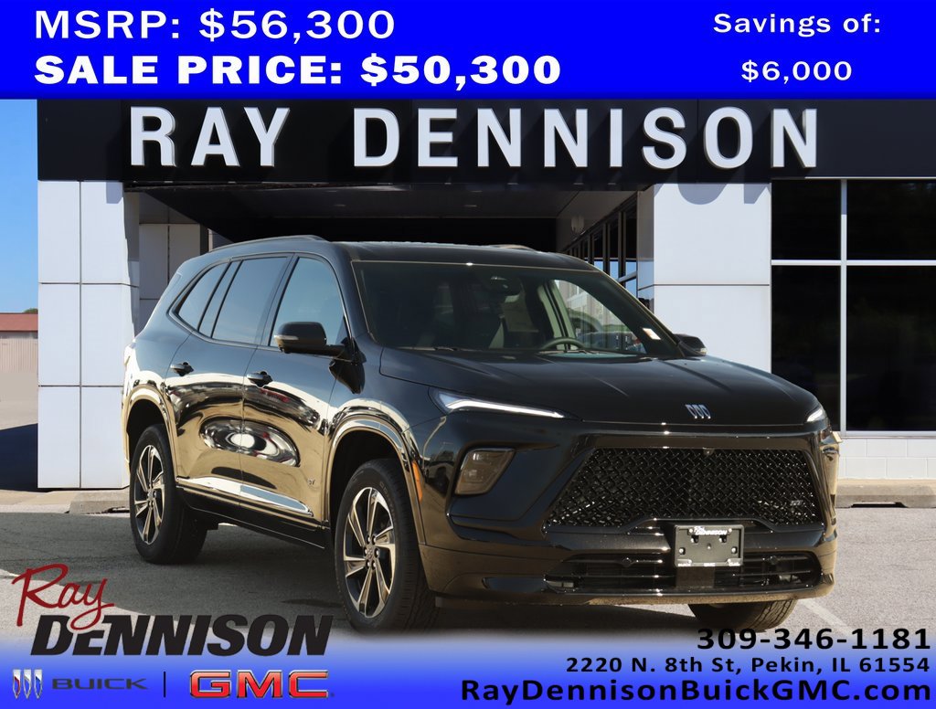 2026 Buick Enclave Sport Touring's photo