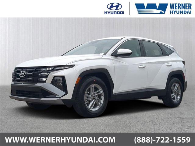2025 Hyundai Tucson SE's photo