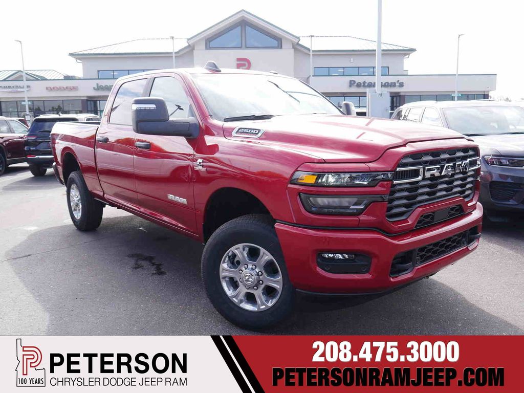 2026 RAM Ram 2500 Pickup Big Horn's photo