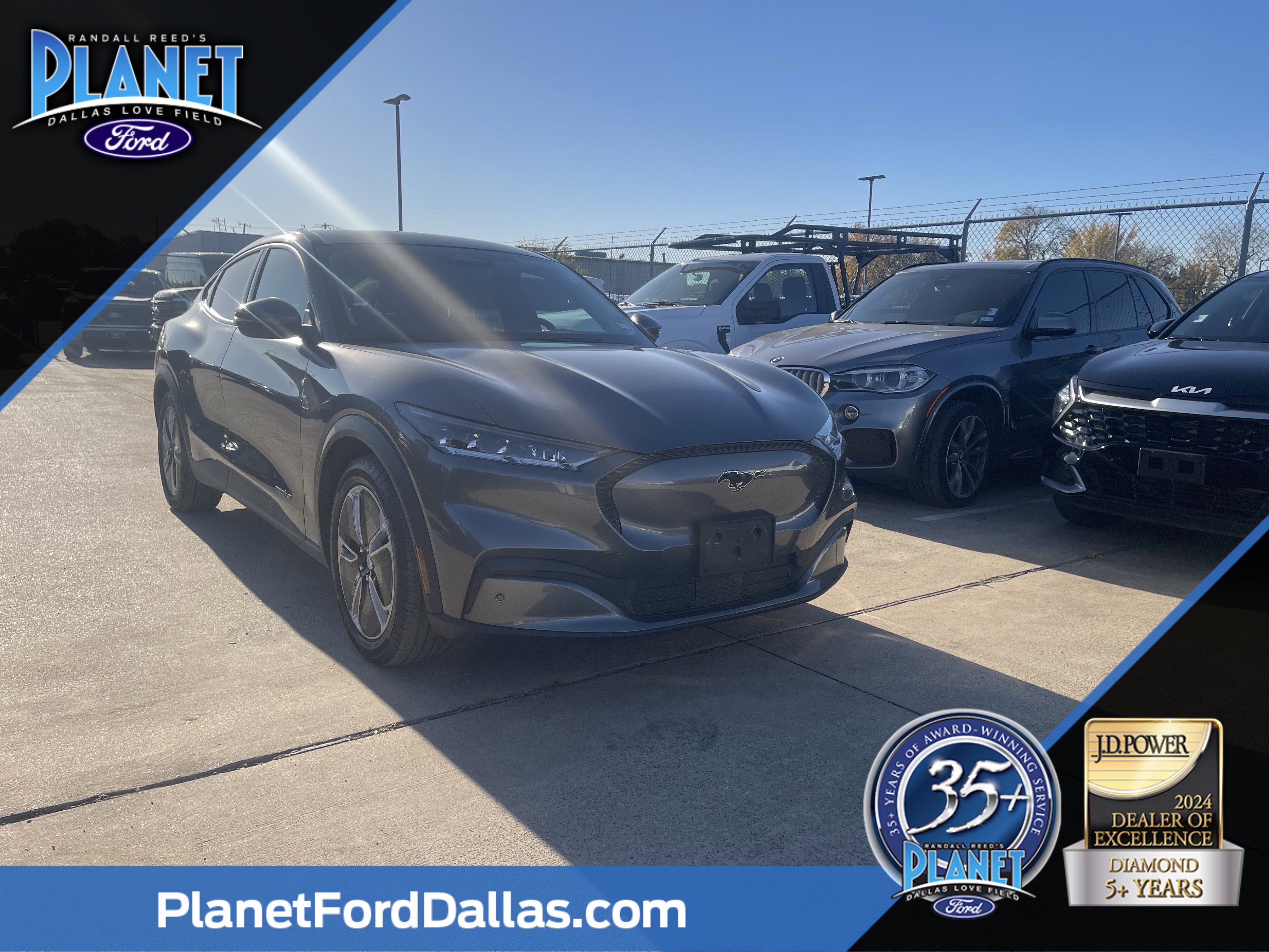 2021 Ford Mustang Mach-E Select RWD's photo