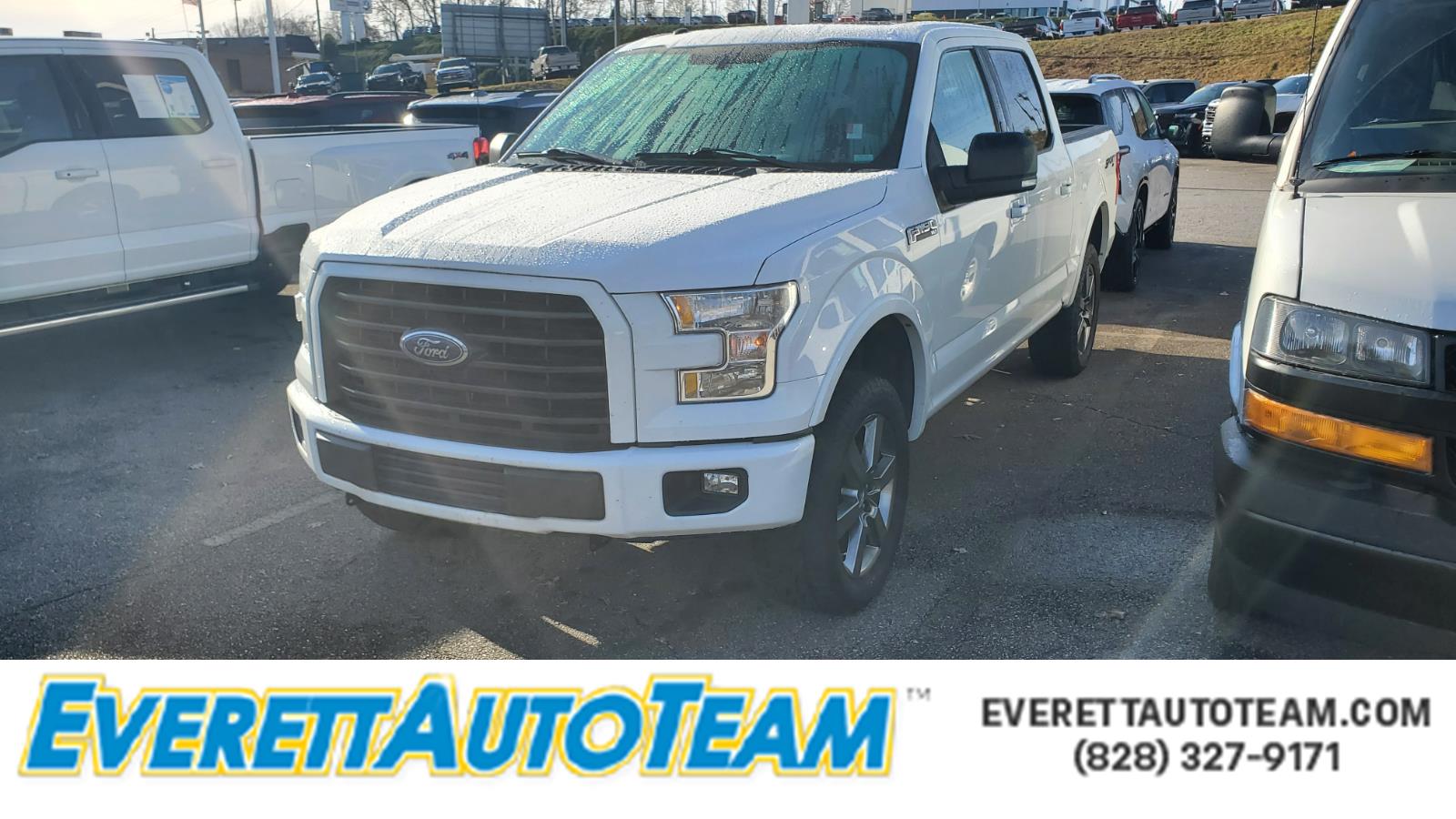 2016 Ford F-150 XLT