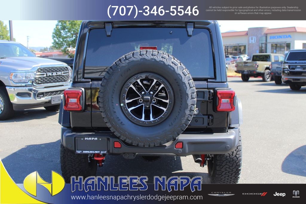 2025 Jeep Wrangler Rubicon X photo 6