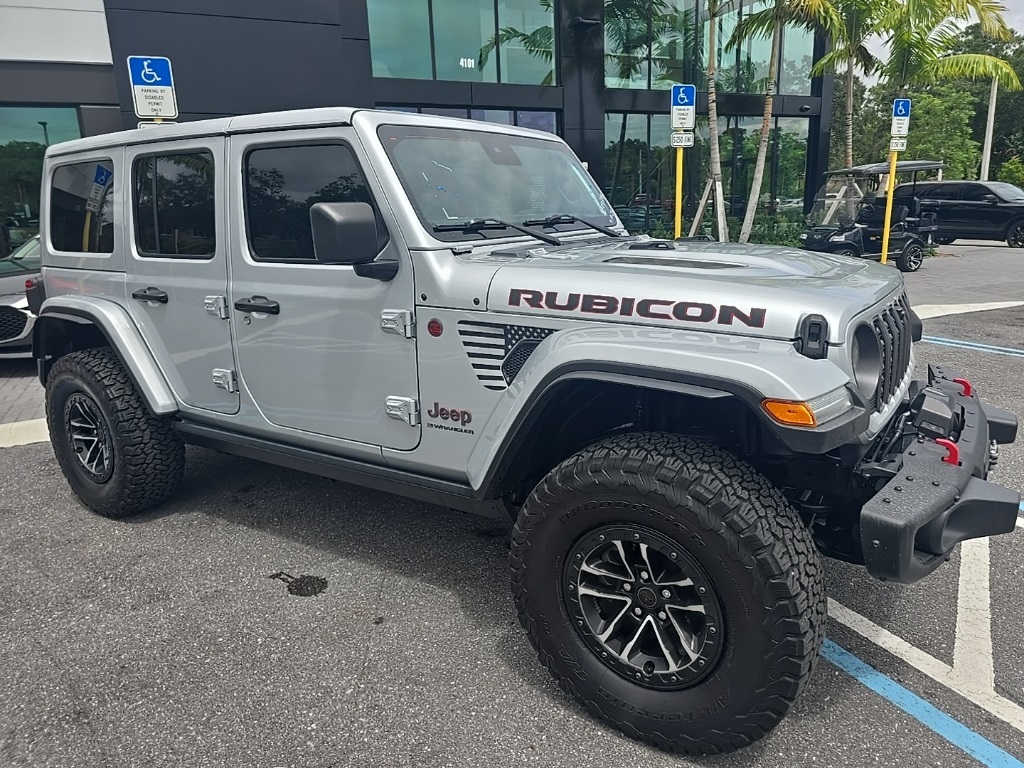 2024 Jeep Wrangler Rubicon X photo 10