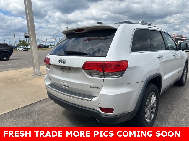 2015 Jeep Grand Cherokee Limited photo 13