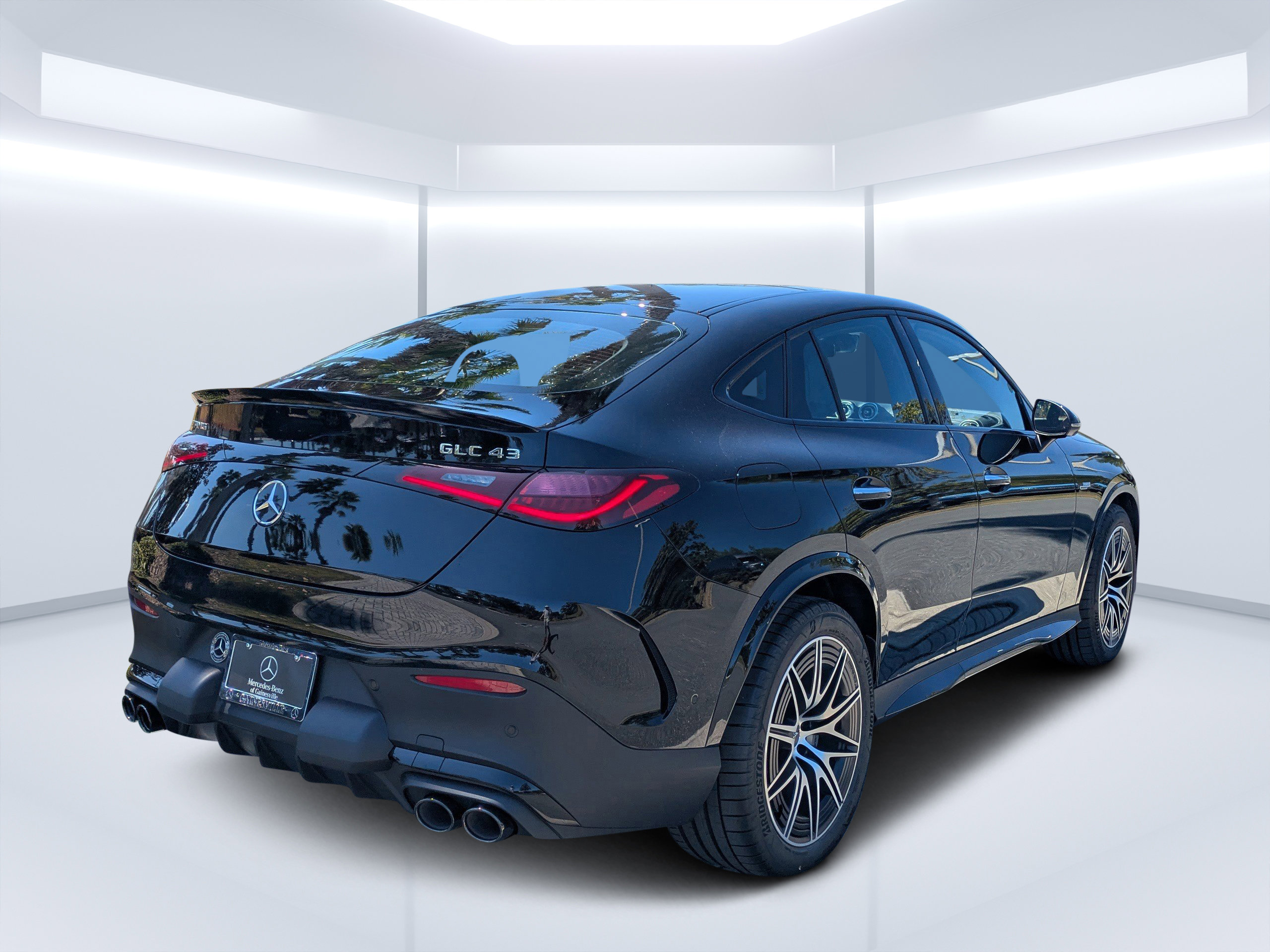 2026 Mercedes Benz GLC AMG 43 4MATIC Coupe photo 3