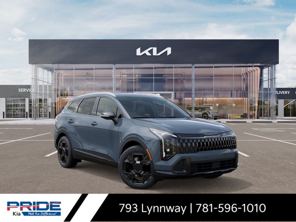 2026 Kia Sportage Hybrid X-Line photo 8