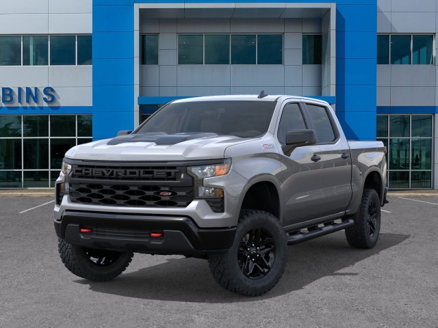 2026 Chevrolet Silverado 1500 Custom Trail Boss photo 4