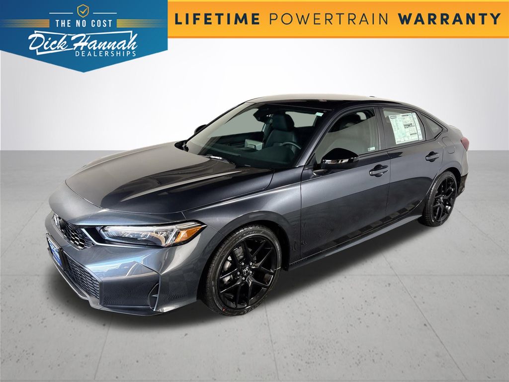 2026 Honda Civic Sport's photo