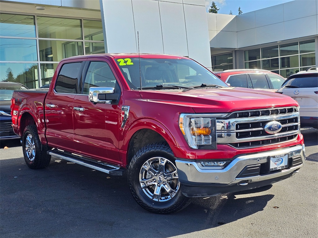 2022 Ford F-150 Lariat's photo