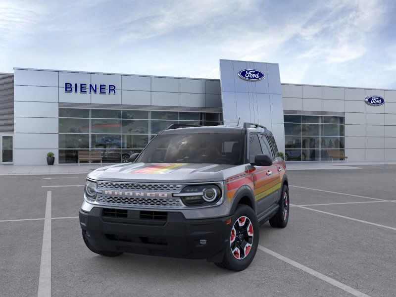 2025 Ford Bronco Sport Free Wheeling photo 2