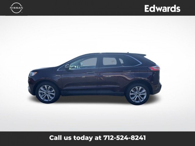 PRE-OWNED 2024 FORD EDGE TITANIUM