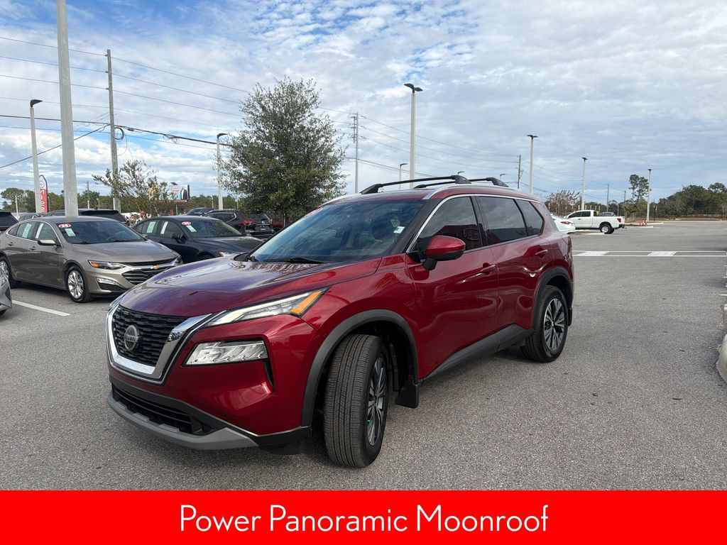 2021 Nissan Rogue SV photo 2