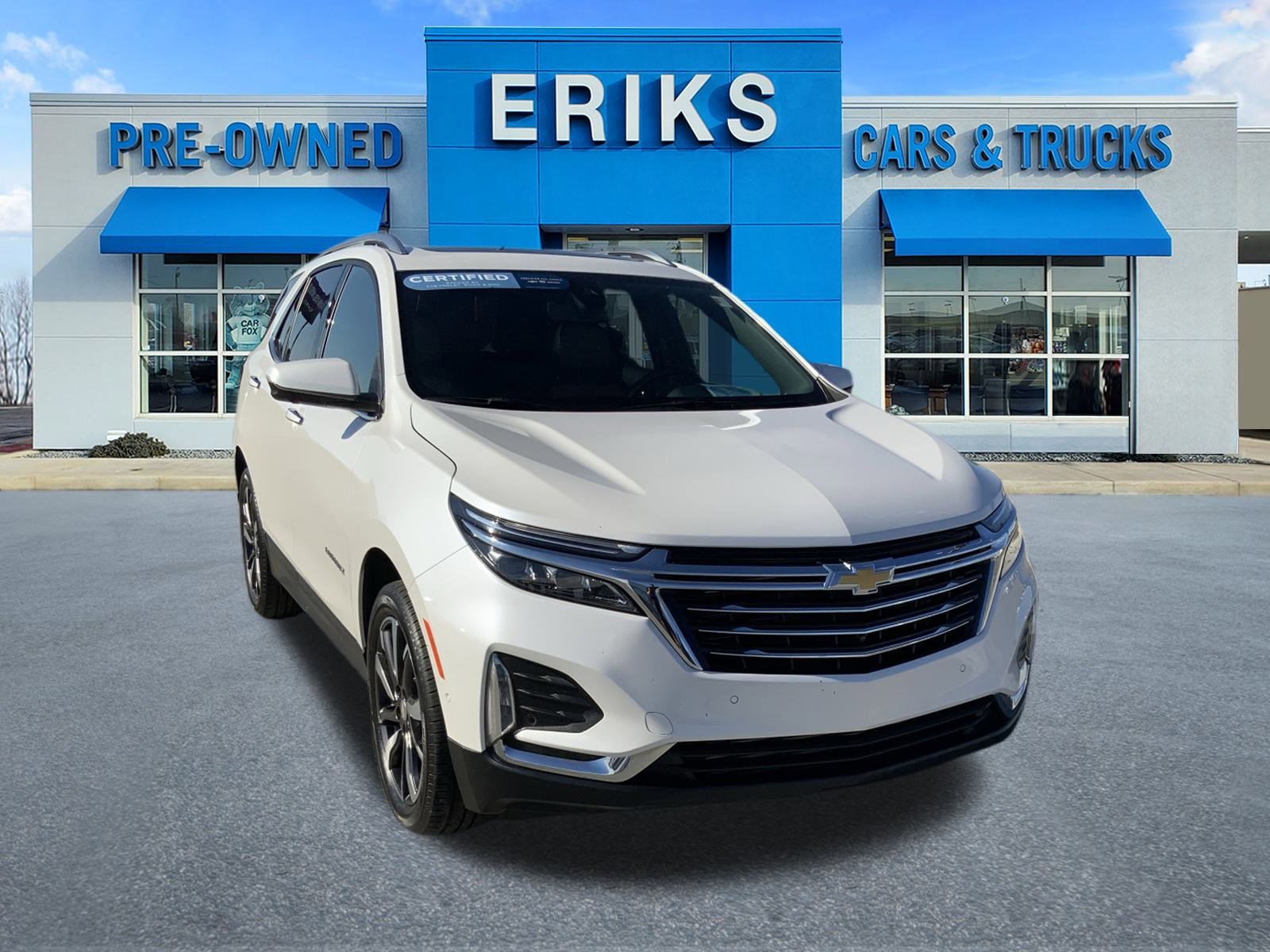 2022 Chevrolet Equinox Premier photo 4
