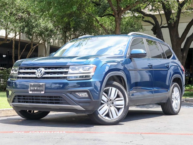 2019 Volkswagen Atlas 3.6L V6 SE w/Technology
