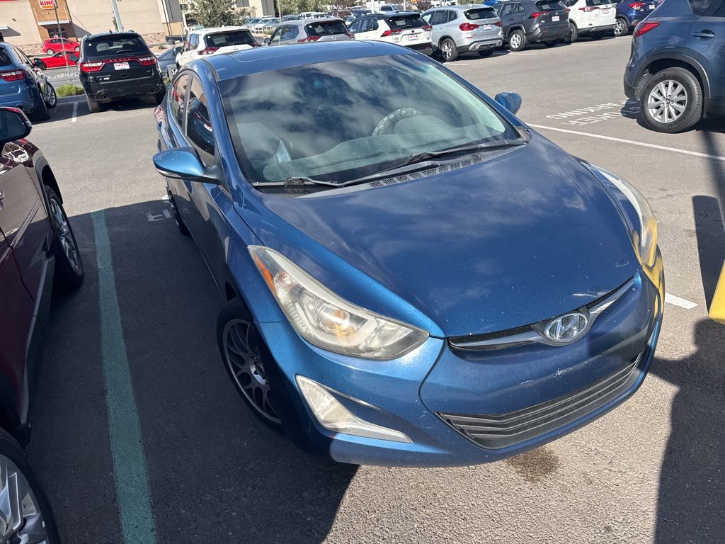 2014 Hyundai Elantra Sport photo 3