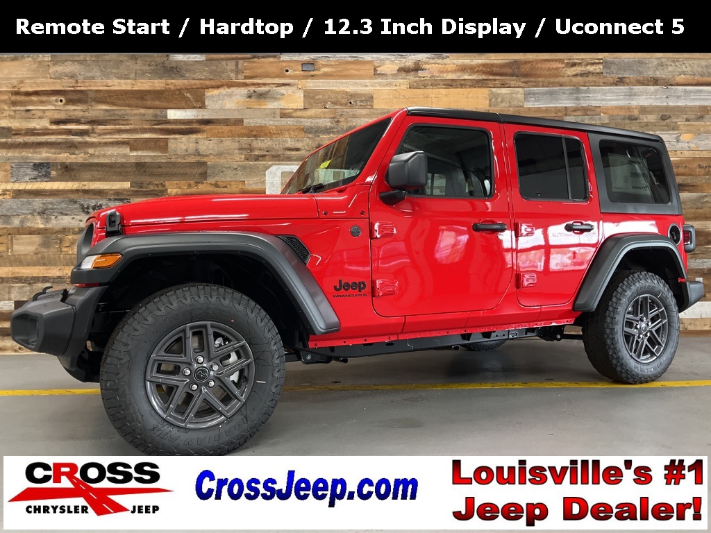 2026 Jeep Wrangler 4-Door Sport S's photo