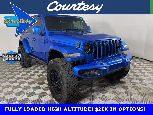 2023 Jeep Wrangler High Altitude