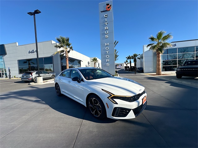 2026 Kia K5 GT-Line's photo