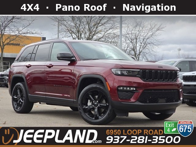 2025 Jeep Grand Cherokee Limited's photo