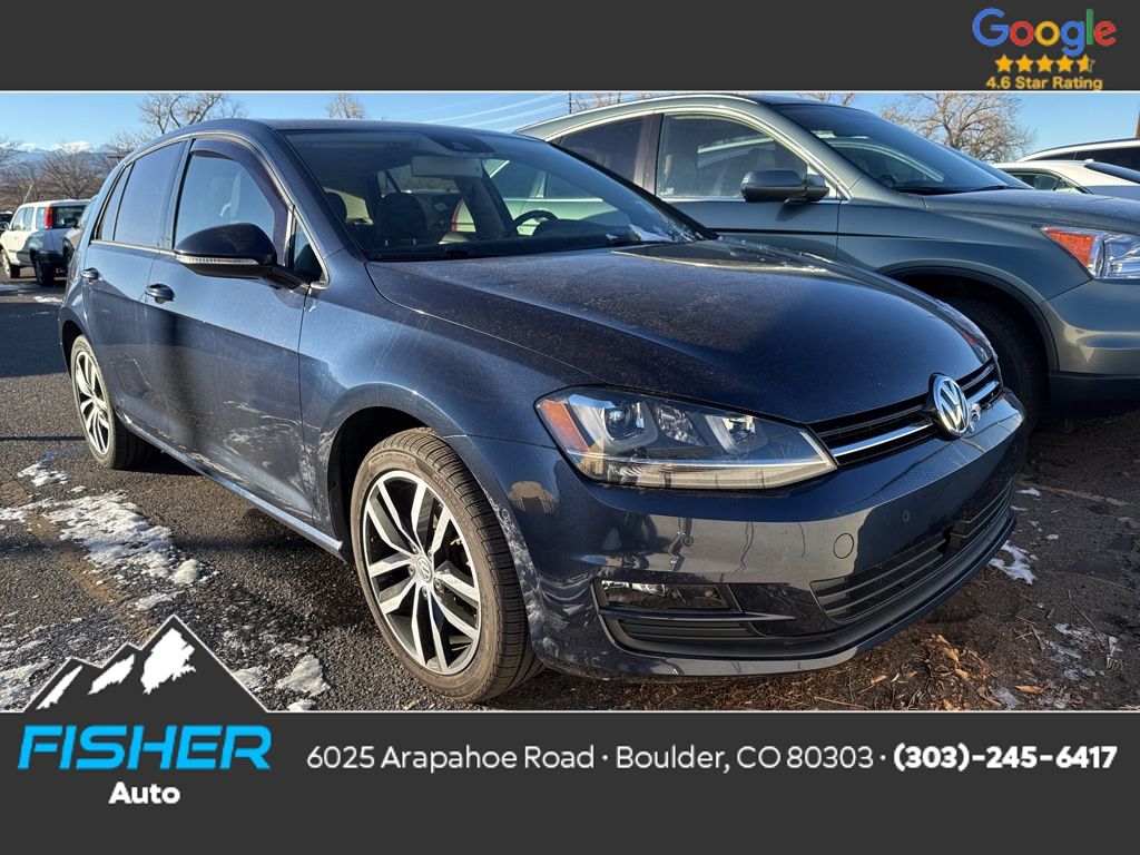 2016 Volkswagen Golf TSI SE's photo