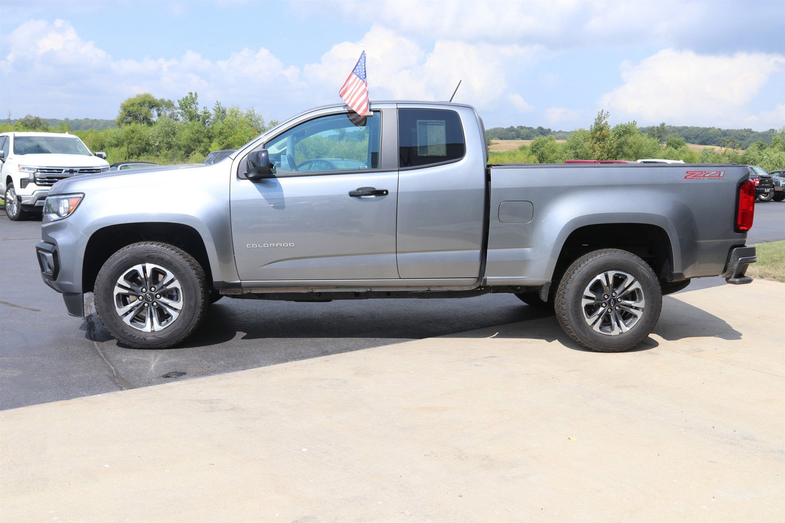 PreOwned 2022 Chevrolet Colorado Z71 Extended Cab in Orfordville