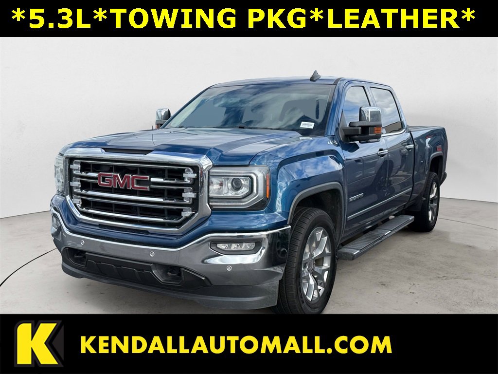 2018 GMC Sierra 1500 SLT's photo